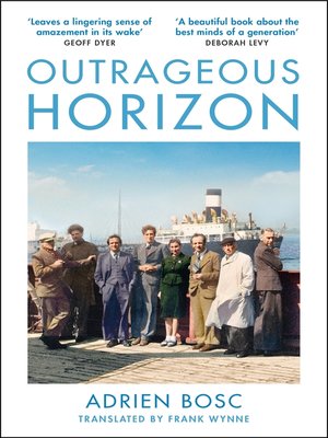 cover image of Outrageous Horizon
